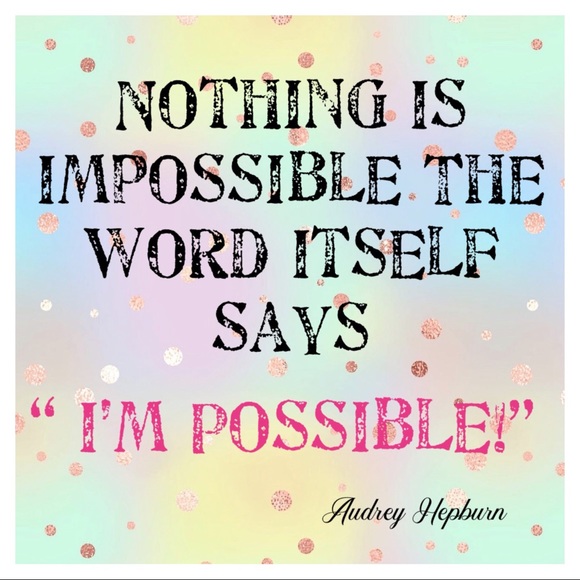 Free People Other - Nothing Is Impossible!